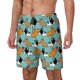 thumbnail image 1 of Fotbe Cute French Bulldog Traje de Baño para Hombre – Shorts de Natación de Secado Rápido con Forro y Bolsillos-Large, 1 of 6