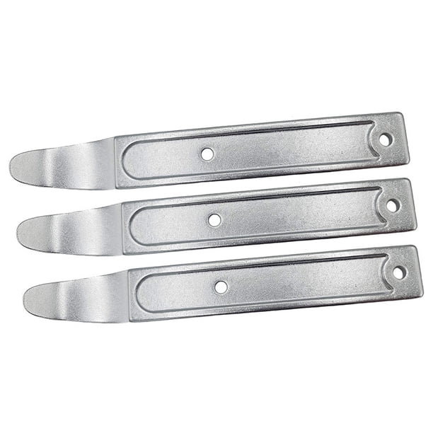 HERRAMIENTA DE ELIMINACIÓN DE RECORTES, Diseño Ergonímico de Metal de 7x1in Barra 3 PCS para la Modificación del AutomÓVIL