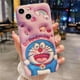 thumbnail image 3 of Para iPhone 14 13 12 11 Pro Max XR X Xs iPhone14 Plus Funda Blanda Nuevo Estilo Moda 3D Air Bag Cute Doraemon Cubierta Trasera Para Teléfono, 3 of 3
