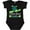 AB-Black, variant on Inktastic Pompano Beach, Florida Happy Sea Turtle Boys or Girls Baby Bodysuit