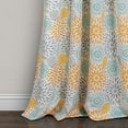 thumbnail image 3 of Lush Decor Blooming Flower Room Darkening Panel Pair, 3 of 7