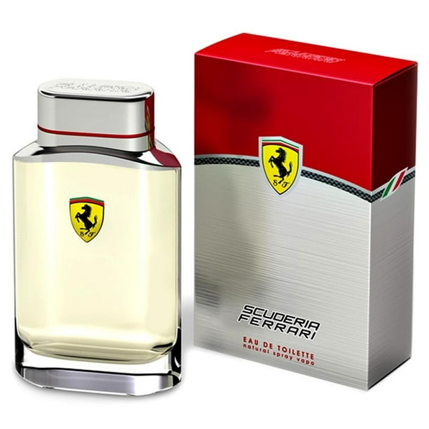 Eau De Toilette 125 ml Ferrari SCUDERIA FERRARI RED