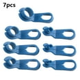 thumbnail image 1 of Lefu AC/Fuel Line Angled Disconnect Tool Set 7 Sizes For Ford Chrysler AC Lines 39400, 1 of 10