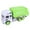 C, variant on Garbage Truck Toys For Kids Toddler Boys Girls Sanitation Vehicle Car Model Educational 1 2 3 Year Old Children Toy Vehicles