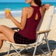 thumbnail image 4 of Trajes de baño para mujer, moda de primavera para mujer, conjunto de bikini de color liso, trajes de baño para mujer, trajes de baño para mujer, traje de baño para mujer, trajes de baño de moda de pla, 4 of 9
