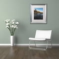 thumbnail image 3 of Trademark Fine Art 'Dream About Landscape' Canvas Art by Mathieu Rivrin, White Matte, Silver Frame, 3 of 4
