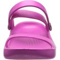 thumbnail image 2 of Women's Dawgs 3-Strap Sandals Hot Pink Size 7, 2 of 9