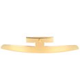thumbnail image 1 of Banjo Armrest Musical Instrument Accessories Single-Leg Polished Zinc Alloy Gold with Screws, 1 of 8