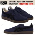 thumbnail image 1 of Onitsuka Tiger GSM Peacoat Blue Black 1183C436-400 Unisex Size, 1 of 6