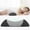Black,Free Size, variant on YiBai Saving Foam Lumbar Support Pillow Comfortable And Ergonomic Backrest For Better Sleep