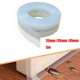 5M Silicone Draught Excluder Weather Seal Strip Door Casement Tape