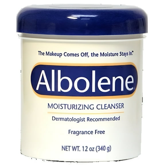 Albolene Moisturizing Cleanser 12 Oz (3 Pack)