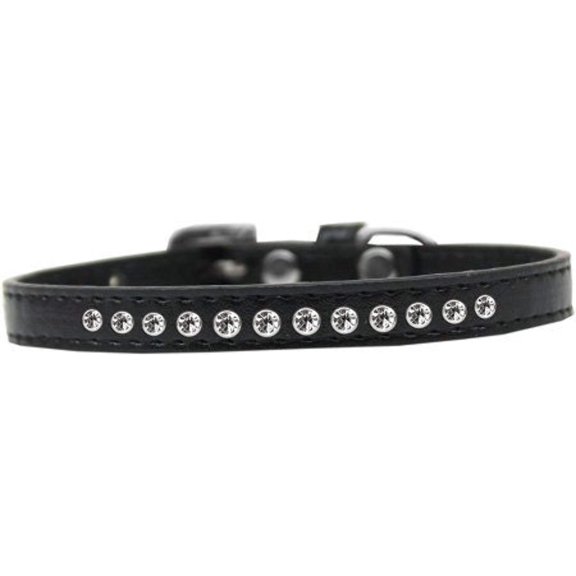 Dog, Puppy  Pet Fashion Collar, "Clear Crystal"