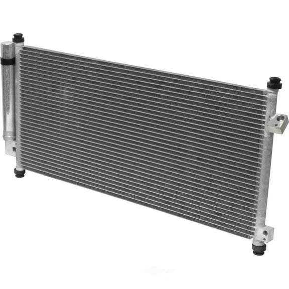 A/C Condenser -- Condenser Parallel Flow