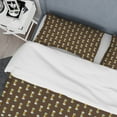 thumbnail image 4 of Designart 'Geometric Mod Dots' Mid-Century Modern Duvet Cover Set, 4 of 4