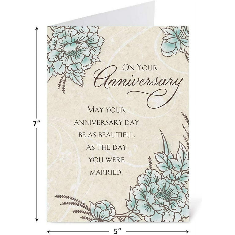 Greetings of Faith Greeting Cards Wedding Anniversary, Religious