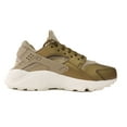 thumbnail image 3 of Nike Air Huarache Run PRM TXT Women's Running Shoes Khaki / Summit White aa0523-201, 3 of 5