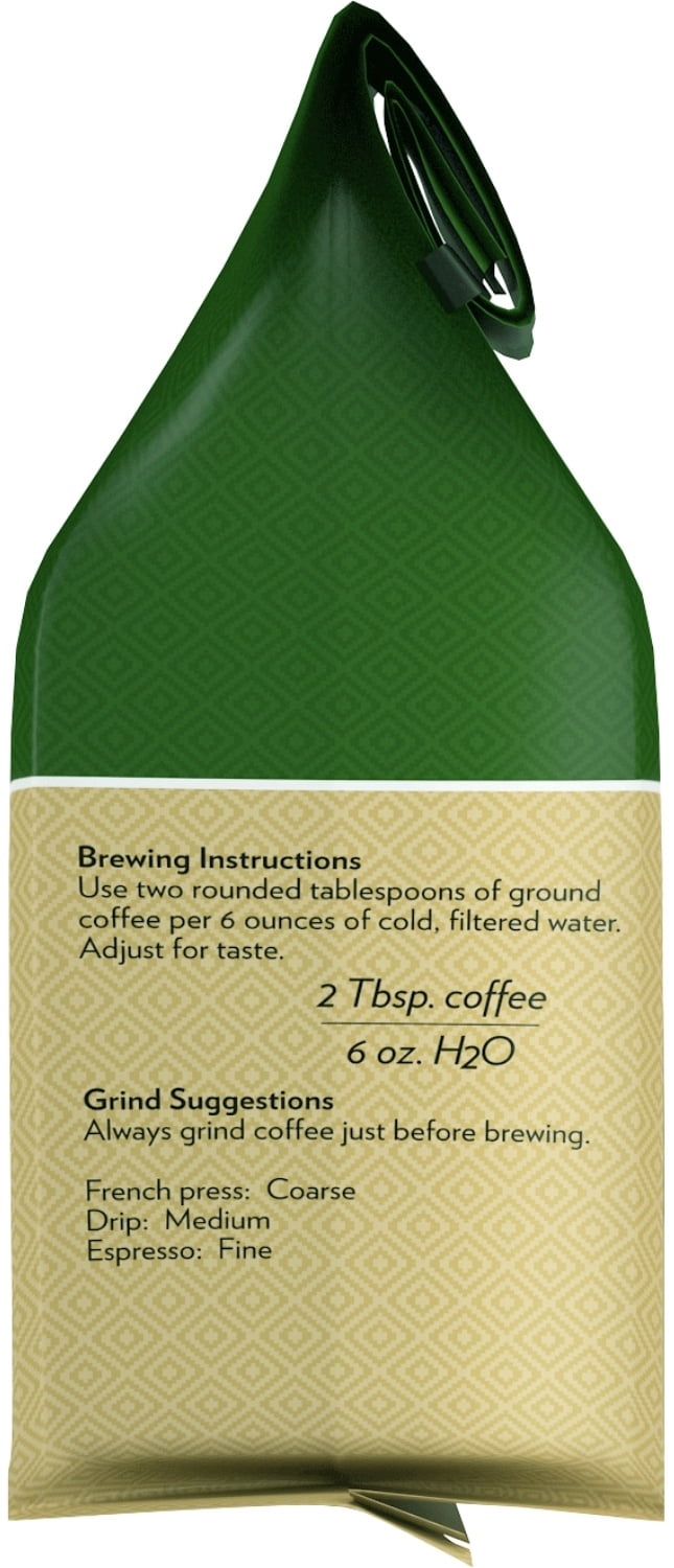Café Altura Whole Bean Organic Coffee, Morning Blend, Whole Bean, 20 oz Bag