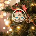 thumbnail image 1 of Adorno de Navidad de madera Corte digital Adorno de árbol de Navidad Regalo de Navidad Decoración del hogar Wmkox8yii gf6204, 1 of 4