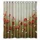 thumbnail image 1 of ABPHQTO Cortina de ducha Poppy Cortina de ducha impermeable 160x180 cm, 1 of 2