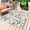 Multicolor, variant on Colorful Botanical Outdoor Rug 3x5 Ft - Reversible Patio Rug Outdoor Camping Rugs, Spring Summer Leaf Floral Pastoral Washable Indoor Outdoor Area Rugs, Non-Slip Outdoor Carpet Runner for Deck/Porch