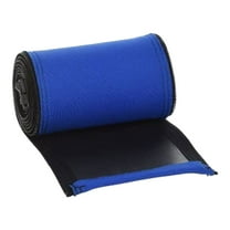 LEORX Blue Neoprene Swimming Pool Handrail Safety Cover Zippered Easy Installation
