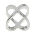 thumbnail image 4 of Milaget Scarf Clip Scarf Buckle Cross Shaped Jewelry Accessory - Select Colors - S, 4 of 6