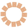 thumbnail image 1 of UPGRATOR 200Ud Tarjetas Para Joyería Kraft Para Exhibición Almacenaje Con Personalizable, 1 of 6