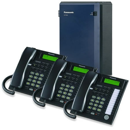 - Panasonic KX-TDA50G-7736B Hybrid IP PBX System