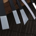 thumbnail image 5 of Una 7pcs Pedicure Cuchillo Conjunto de Cuchillas de Punta Encarnada Herramienta de la Hojas de la Uaña Cuidado del pastel Knives Cutícula Remover, 5 of 5