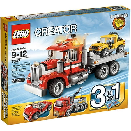 LEGO Creator Highway Pickup Play Set - Walmart.com