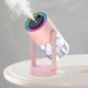thumbnail image 4 of Humidificador portátil Humidificador personal de escritorio Humidificador pequeño ajustable para Rosa, 4 of 9
