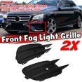 thumbnail image 2 of 2 cubiertas de rejilla de luz antiniebla para parachoques de coche para Clase E W213 E200 E260 16-20 A2138856800 A2138856700, 2 of 5