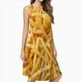 thumbnail image 2 of Club Food Holiccc Dress Elegant Party Dresses Evening Dresses Women Dress Sleeveless Dress Ladies Dresses, 2 of 4