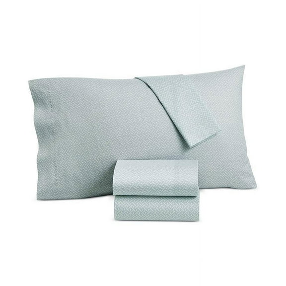 Lucky Brand Baja Stripe Cotton 230-Thread Count Standard Pillowcase, Set of 2