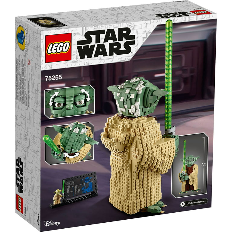 LEGO Wars: of the Clones Yoda 75255 Building Toy Set Pieces) - Walmart.com