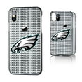 thumbnail image 3 of Philadelphia Eagles iPhone Clear Text Backdrop Design Case, 3 of 4