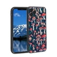 thumbnail image 1 of Compatible with iPhone 11 Pro Max Phone Case, Mushrooms-258 Case Silicone Protective for Teen Girl Boy Case for iPhone 11 Pro Max, 1 of 1