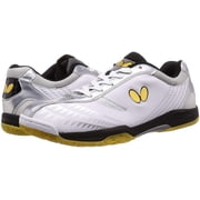 Butterfly Lezoline Gigu Shoes White/Silver 10.0 (45 EU, 28.0 JP)