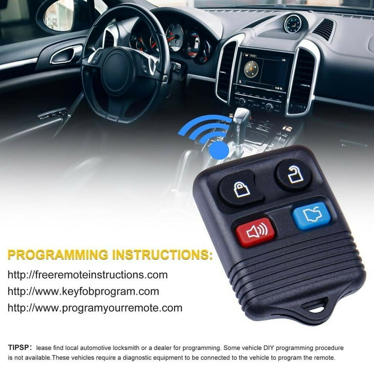 Ford Crown Victoria Key Fob Programming: A Comprehensive Guide