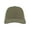 Olive Green/ Khaki, variant on Atlantis Headwear RAPPER Sustainable Canvas Cap-Black/ Grey