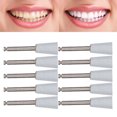 thumbnail image 4 of Fresas De Pulido, Brocas Dentales Peso Ligero Portátil Alto Brillo Concentricidad Estable Baja Velocidad Para Dientes De Cerámica, 4 of 7