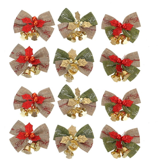 COOPHYA 20 Per Set Xmas Tree Shape Brooch Assorted Color For Wedding 2.4x1.4x0.4in