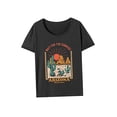 thumbnail image 4 of Camiseta para mujer jinwen Ropa Moda Simple Verano L, 4 of 7