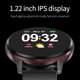 thumbnail image 5 of Reloj inteligente Irfora Fitness Tracker Smart Watch Rastreador de actividad a prueba de agua con monitor de ritmo cardíaco Monitores de sueño Presión arterial Sport Smart Watch Irfora Reloj inteligente, 5 of 7