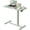 Green, variant on Mobile Standing Desk, Pneumatic Adjustable Rolling Desk(31.5 Inches), Portable Laptop Desk with 4 Lockable Wheels, Overbed Bedside Table Laptop Table for Couch, , Office, Green