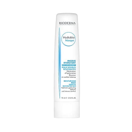 Bioderma - Hydrabio - Mask - Face Moisturizer - Generates Softness and Comfort - for Dehydrated Sensitive Skin