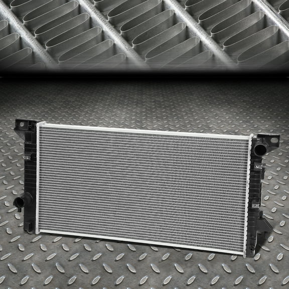 Nuvision for 07-08 Ford Expedition Lincoln Navigator 5.4L V8 Aluminum Core Radiator 13045