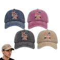 thumbnail image 5 of TOWED22 United States 250th Anniversary Hat, Adjustable 250 Year American Anniversary Cap D, 5 of 5