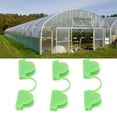 thumbnail image 4 of Abrazadera Fija para Invernadero 100 Piezas Abrazadera de Plástico de Doble Cabeza para Invernadero con Diseño de Rosca Antideslizante Sombreado Jardín Aro Invernadero Clip ANGGREK  Otros, 4 of 8